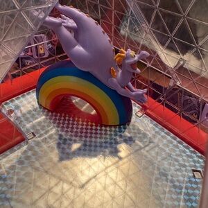 Disney Parks Figment Popcorn Bucket